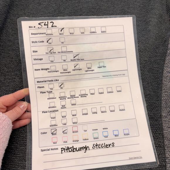 NFL Steelers Gray Colorblock Mens XL Transitional Microfleece Full Zip Jacket - Picture 7 of 10